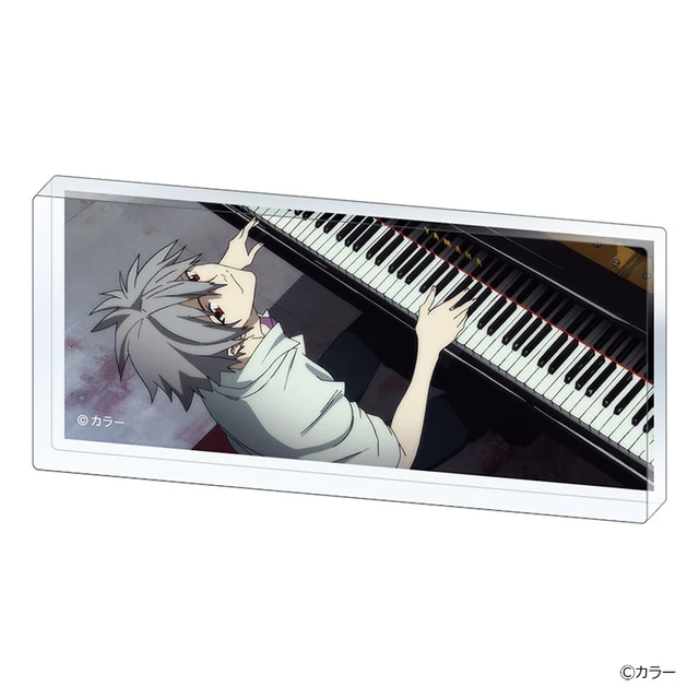 Alt view image 4 of 6 - Movic Evangelion: New Theatrical Edition Acrylic Block Box of 10 US DUTY PAID