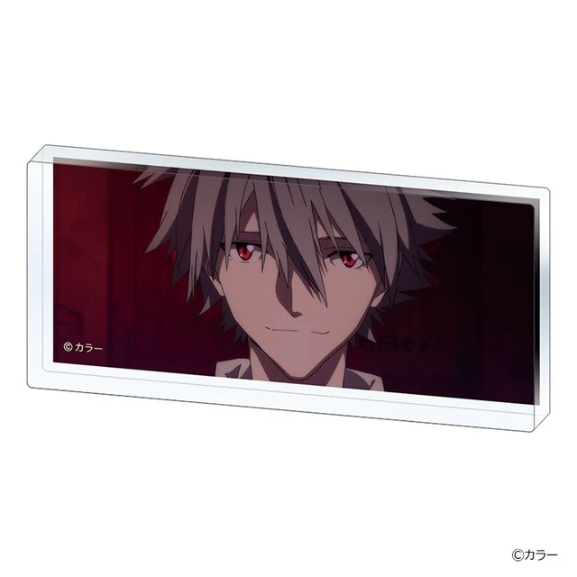 Alt view image 5 of 6 - Movic Evangelion: New Theatrical Edition Acrylic Block Box of 10 US DUTY PAID