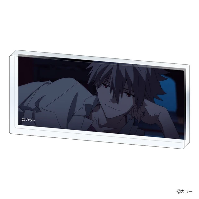 Alt view image 6 of 6 - Movic Evangelion: New Theatrical Edition Acrylic Block Box of 10 US DUTY PAID