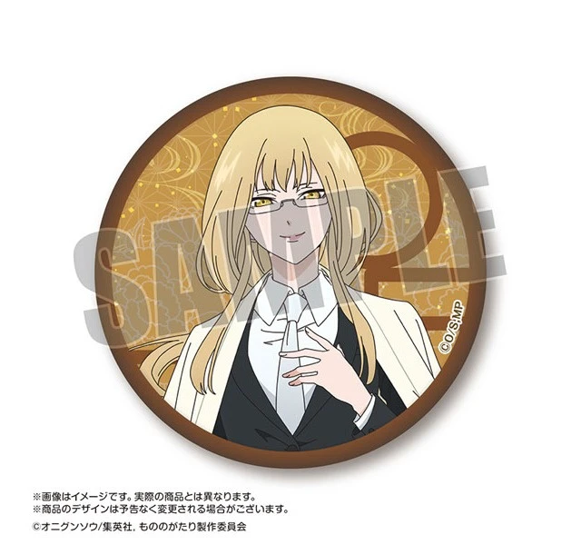Alt view image 4 of 6 - Monogatari Can Badge Box of 8 US Import Fees Included