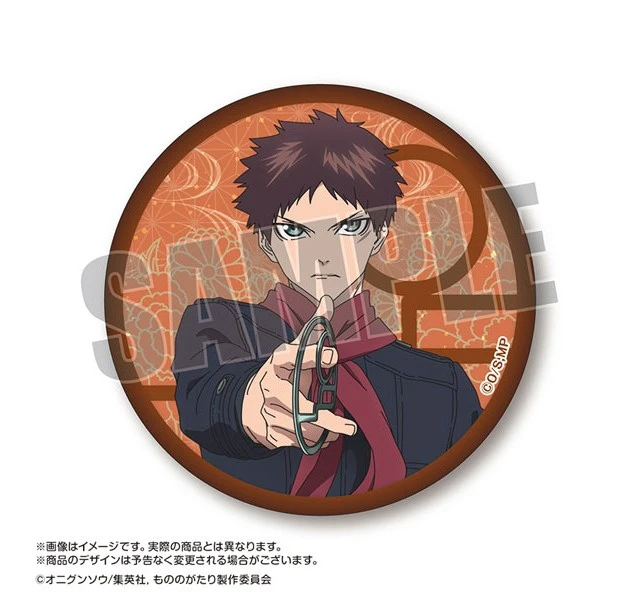 Alt view image 2 of 6 - Monogatari Can Badge Box of 8 US Import Fees Included