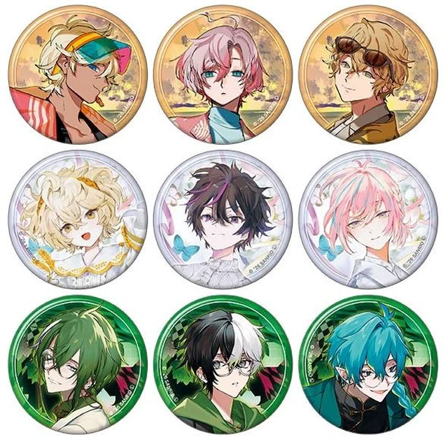 Main image of Moovic Fragaria Memories Character Badge Collection Vol. 2 MV Ver. Can Badge