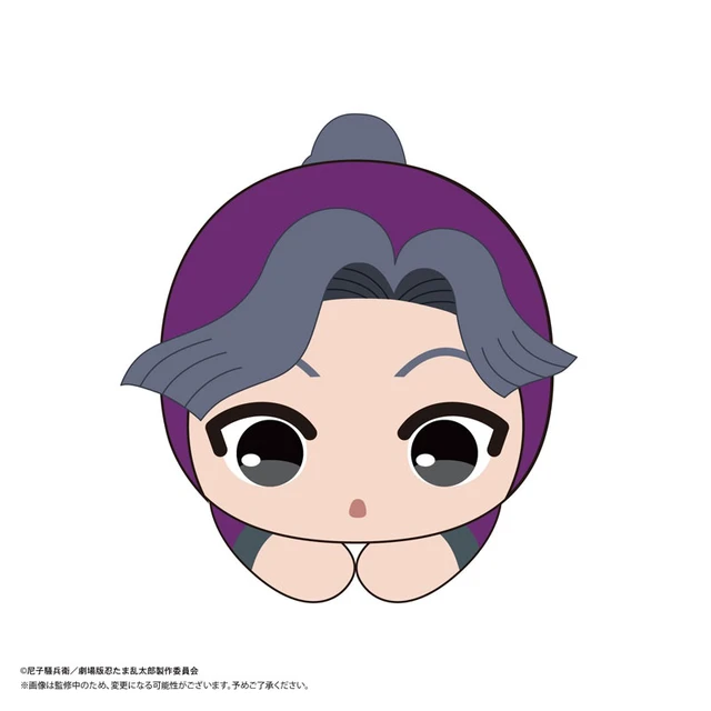 Alt view image 3 of 6 - Nintama Rantarou Gekijoban Nintama Rantaro: Dokutake Ninjatai Saikyo no Gunshi