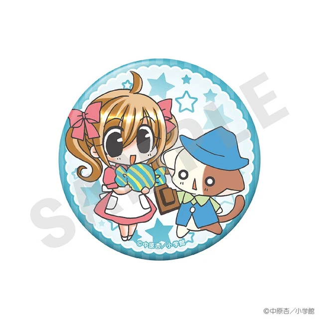 Alt view image 2 of 6 - Kirarin Revolution Can Badge Box of 5 Trading Kirakira US Import Fees Included