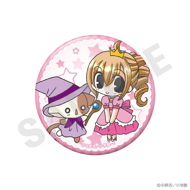 Alt view image 4 of 6 - Kirarin Revolution Can Badge Box of 5 Trading Kirakira US Import Fees Included