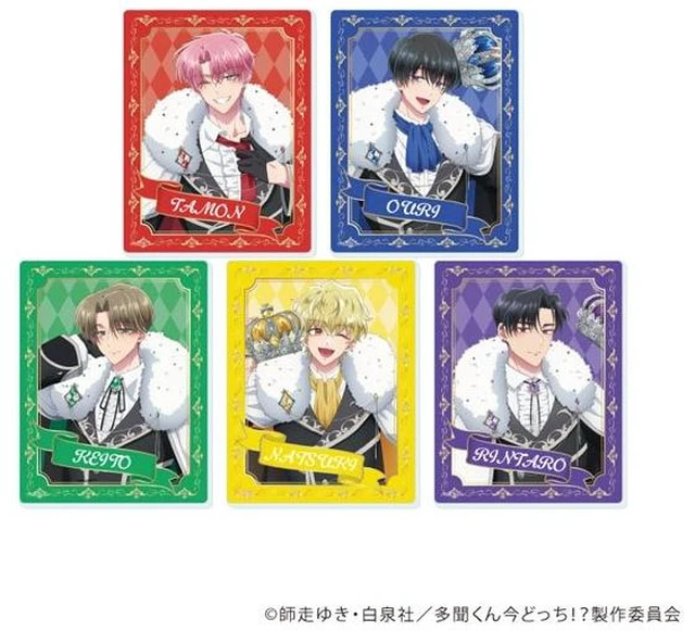 Main image of Tamon-kun, Which Way Now!? 01 Chess Ver. A3 Box of 5 US DUTY PAID