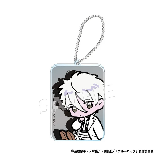 Alt view image 4 of 6 - High Season Blue Lock The Bubble Generation Acrylic Keychain Box of 8