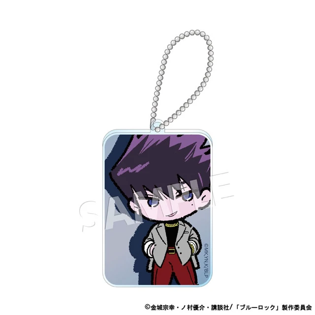Alt view image 5 of 6 - High Season Blue Lock The Bubble Generation Acrylic Keychain Box of 8