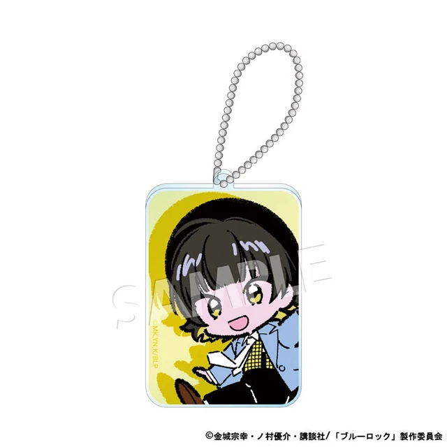 Alt view image 6 of 6 - High Season Blue Lock The Bubble Generation Acrylic Keychain Box of 8