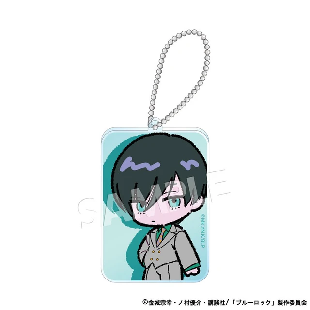 Alt view image 3 of 6 - High Season Blue Lock The Bubble Generation Acrylic Keychain Box of 8