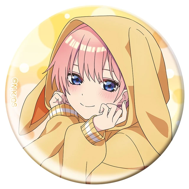 Alt view image 4 of 6 - Movic The Quintessential Quintuplets Nakano Ichika Badge Box of 6 US DUTY PAID