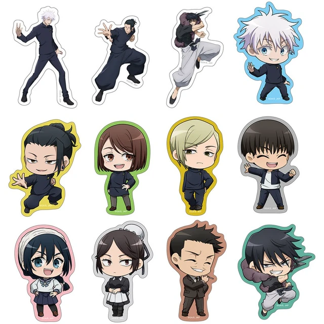 Alt view image 2 of 2 - Movic Jujutsu Kaisen Season 2 Hidden Inventory / Premature Death Sticker