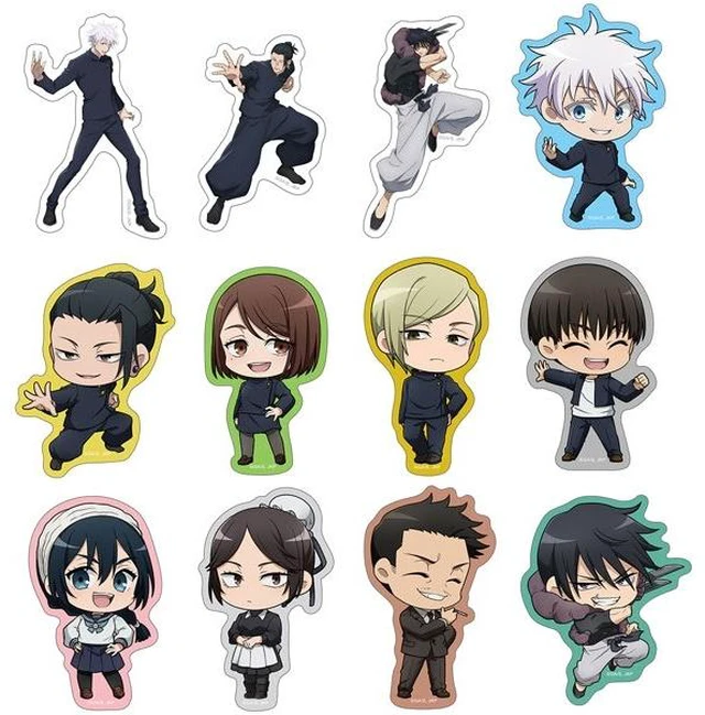 Main image of Movic Jujutsu Kaisen Season 2 Hidden Inventory / Premature Death Sticker