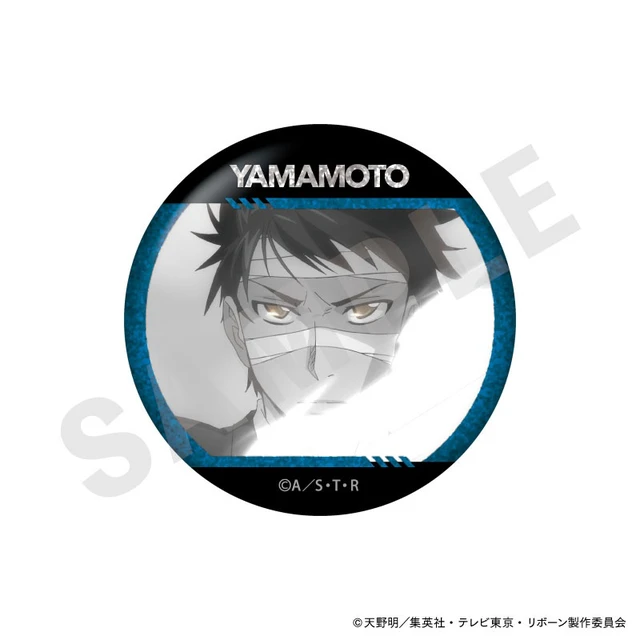 Alt view image 5 of 6 - Hitman REBORN! Part Color Series Glitter Can Badge Box of 10 US DUTY PAID