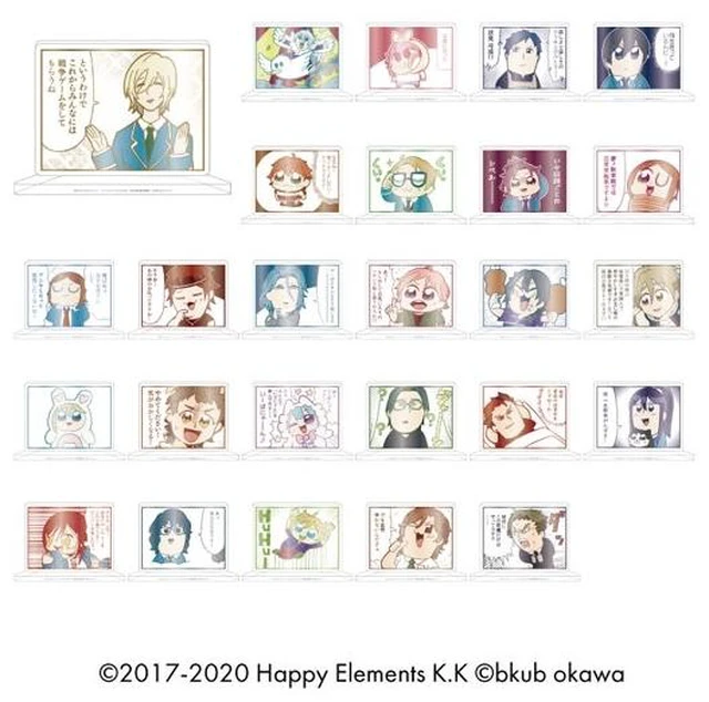 Main image of Ikurie Ensemble Stars!! Vol. 1 Acrylic Stand Complete Set US DUTY PAID