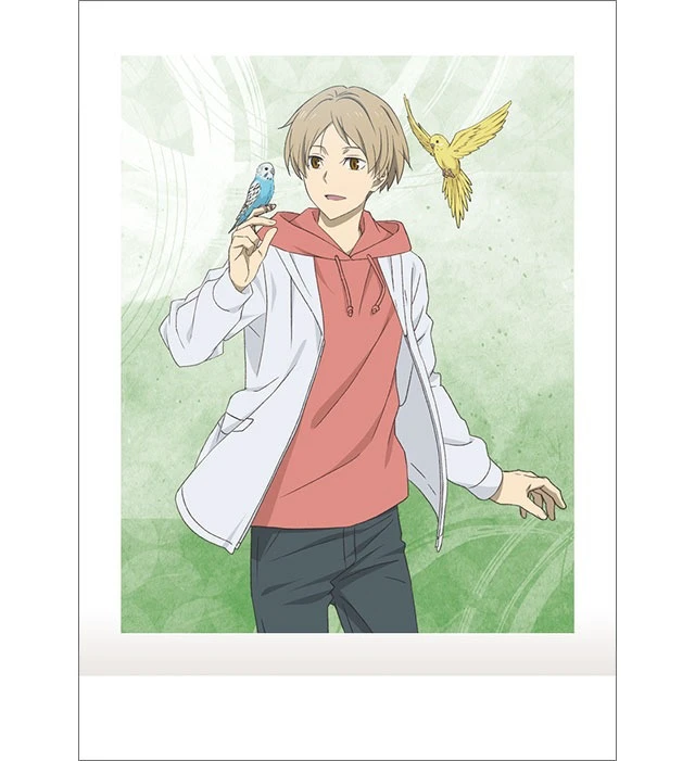 Alt view image 2 of 2 - Movic Natsume's Book of Friends Pashakore Scene Photo Trading Card Box of 10