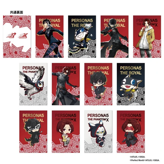 Alt view image 2 of 2 - Persona 5 The Royal & The Phantom X Trading Card Box of 6 US DUTY PAID