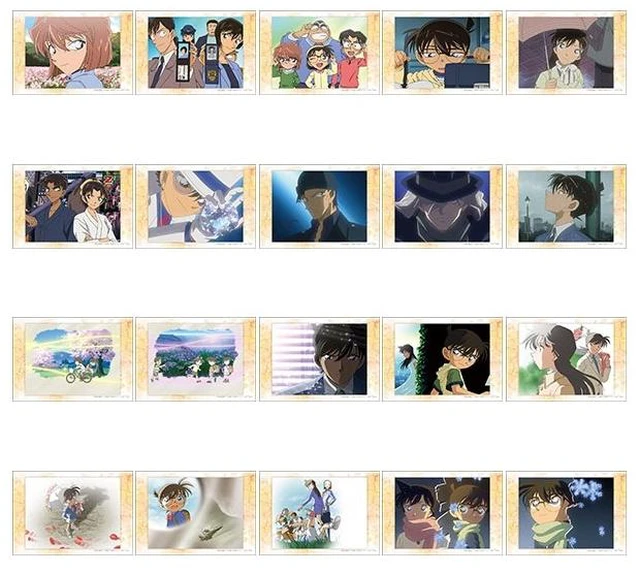 Main image of Movic Detective Conan Memorial Bromide Collection Vol. 5 Photo Card Box of 10