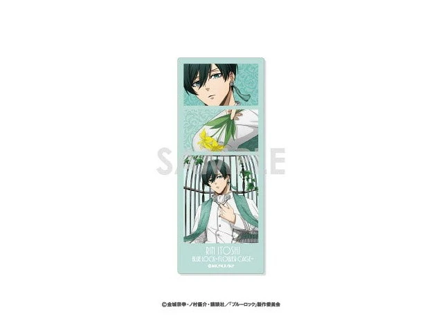 Alt view image 3 of 6 - Sol International Blue Lock Flower Cage Photo Card Box of 16 US DUTY PAID