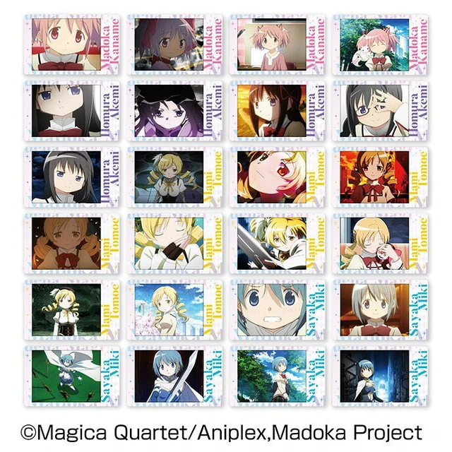 Alt view image 2 of 5 - En-Sky Puella Magi Madoka Magica Snapmido Special Box of 16 US DUTY PAID