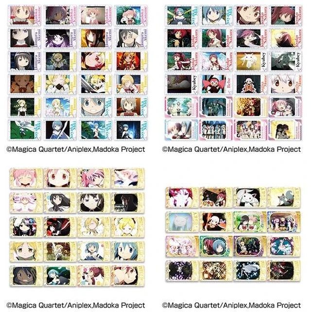 Main image of En-Sky Puella Magi Madoka Magica Snapmido Special Box of 16 US DUTY PAID