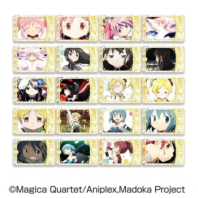 Alt view image 4 of 5 - En-Sky Puella Magi Madoka Magica Snapmido Special Box of 16 US DUTY PAID
