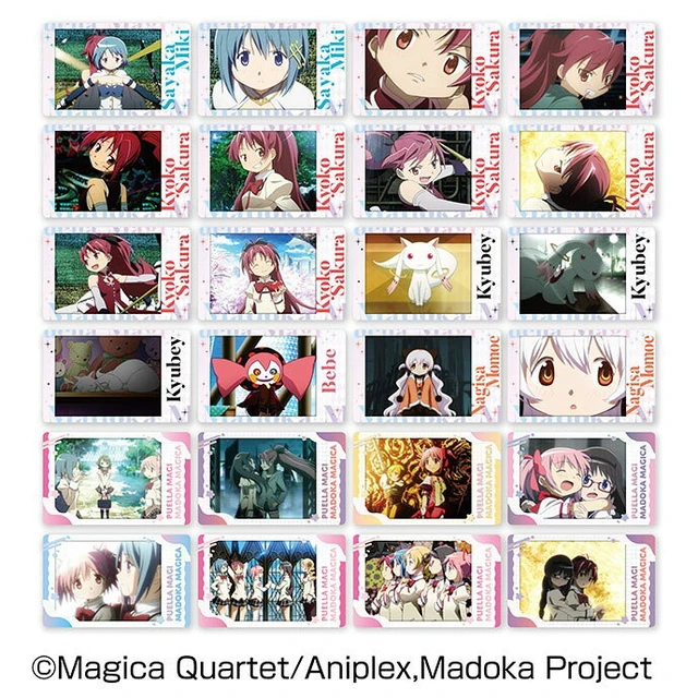Alt view image 3 of 5 - En-Sky Puella Magi Madoka Magica Snapmido Special Box of 16 US DUTY PAID