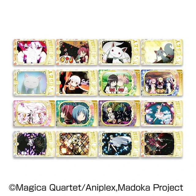 Alt view image 5 of 5 - En-Sky Puella Magi Madoka Magica Snapmido Special Box of 16 US DUTY PAID