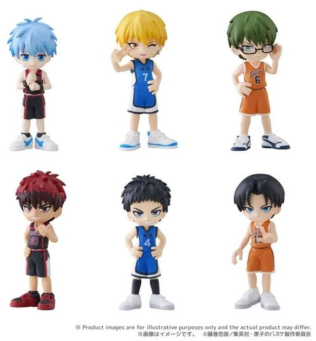 Main image of PalVerse Kuroko's Basketball Vol. 1 Box of 6 US Import Fees Included