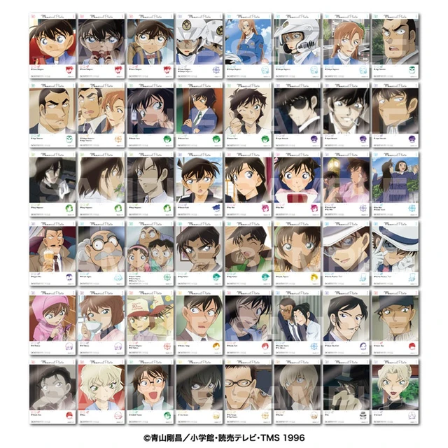 Alt view image 2 of 3 - Ensky Detective Conan EMOCA4 Box of 16 US Import Fees Included