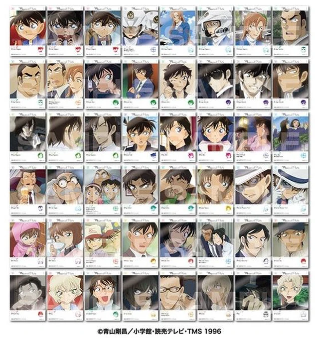 Main image of Ensky Detective Conan EMOCA4 Box of 16 US Import Fees Included