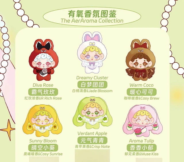 Alt view image 3 of 6 - BUBBLIFT WONDERFUL LRURI BUNNY O2 PLAN Plush Box of 6 US Import Fees Included