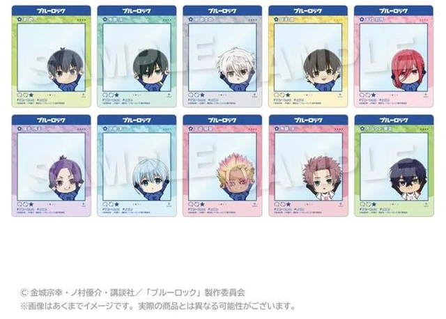 Main image of Sutera Notsu Blue Lock Point Ver. Trading Card Box of 10 US Import Fees Included