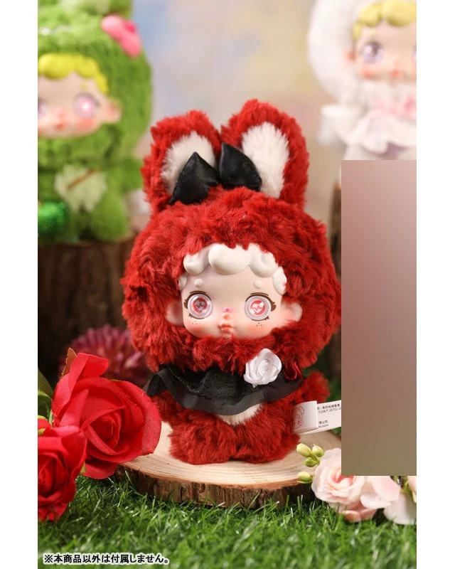 Alt view image 4 of 6 - BUBBLIFT WONDERFUL LRURI BUNNY O2 PLAN Plush Box of 6 US Import Fees Included