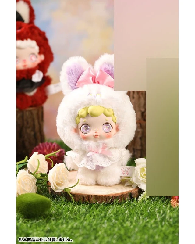 Alt view image 5 of 6 - BUBBLIFT WONDERFUL LRURI BUNNY O2 PLAN Plush Box of 6 US Import Fees Included