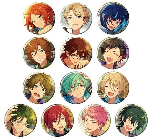 Main image of Ensemble Stars!! 2025 Dec. Casual Side Can Badge Box of 13 US DUTY PAID