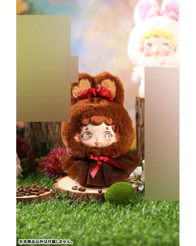 Alt view image 6 of 6 - BUBBLIFT WONDERFUL LRURI BUNNY O2 PLAN Plush Box of 6 US Import Fees Included