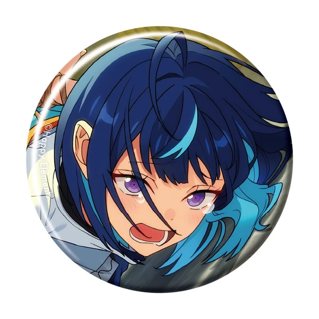 Alt view image 4 of 6 - Ensemble Stars!! 2025 Dec. Casual Side Can Badge Box of 13 US DUTY PAID