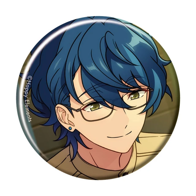 Alt view image 3 of 6 - Ensemble Stars!! Casual Side Can Badge Box of 14 US Import Fees Included