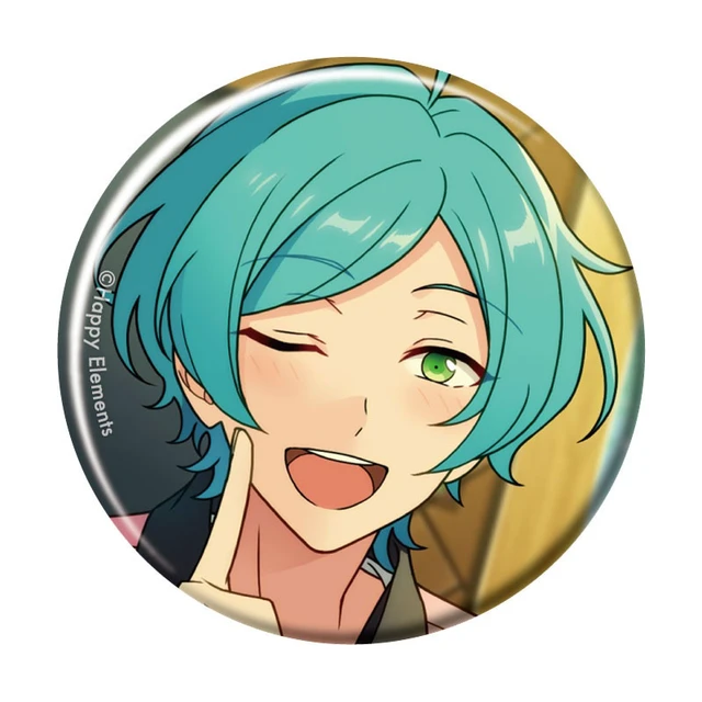 Alt view image 5 of 6 - Ensemble Stars!! Casual Side Can Badge Box of 14 US Import Fees Included