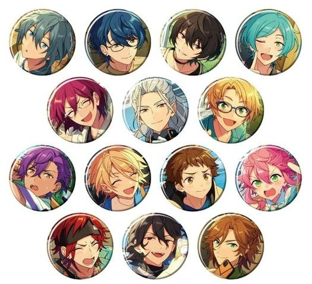 Main image of Ensemble Stars!! Casual Side Can Badge Box of 14 US Import Fees Included