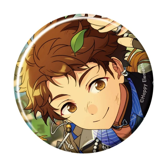 Alt view image 2 of 6 - Ensemble Stars!! 2025 Jul. Idol Side Can Badge Box of 12 US Import Fees Included