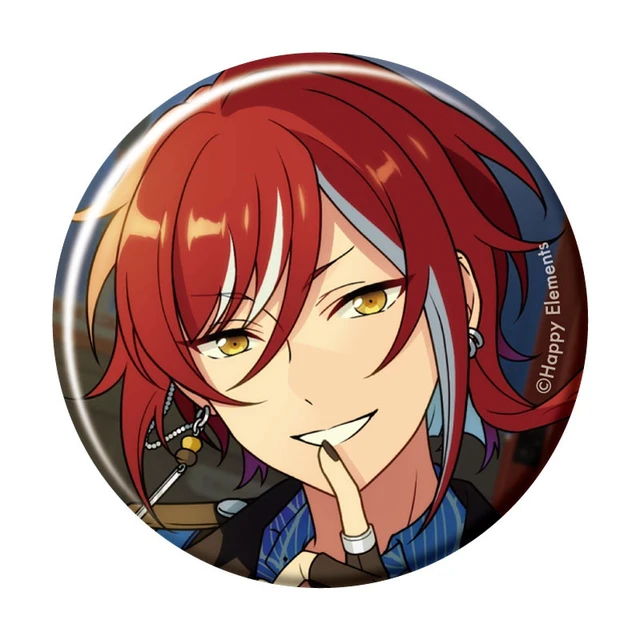 Alt view image 3 of 6 - Ensemble Stars!! 2025 Jul. Idol Side Can Badge Box of 12 US Import Fees Included