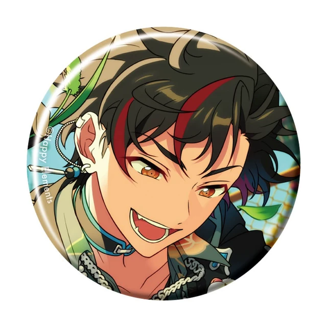 Alt view image 4 of 6 - Ensemble Stars!! 2025 Jul. Idol Side Can Badge Box of 12 US Import Fees Included