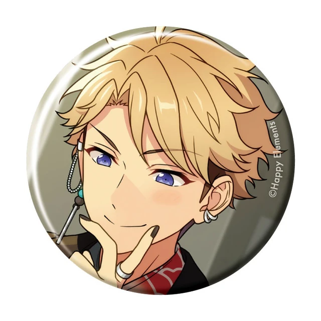 Alt view image 5 of 6 - Ensemble Stars!! 2025 Jul. Idol Side Can Badge Box of 12 US Import Fees Included