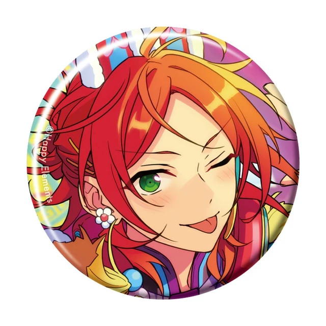 Alt view image 6 of 6 - Ensemble Stars!! 2025 Jul. Idol Side Can Badge Box of 12 US Import Fees Included