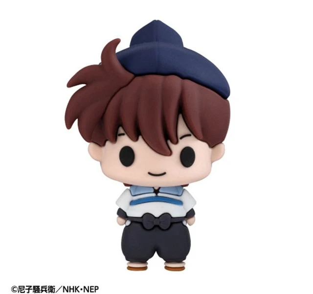 Alt view image 4 of 6 - Megahouse Nintama Rantarou Chocolin Collection Vol. 2 Mini Figure Box of 6