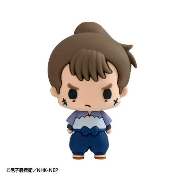 Alt view image 6 of 6 - Megahouse Nintama Rantarou Chocolin Collection Vol. 2 Mini Figure Box of 6