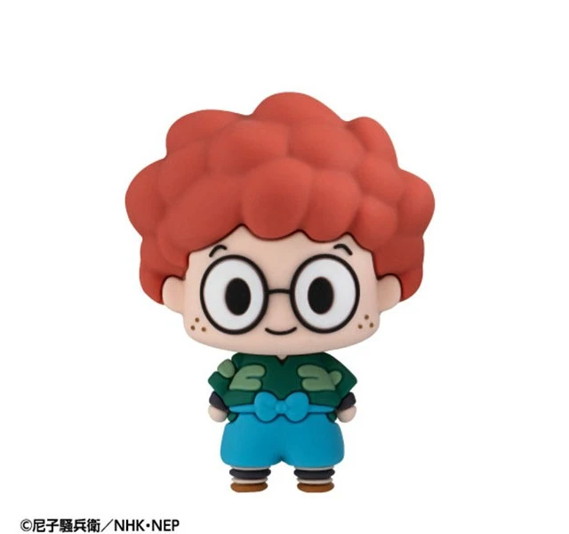 Alt view image 2 of 6 - Megahouse Nintama Rantarou Chocolin Collection Vol. 2 Mini Figure Box of 6