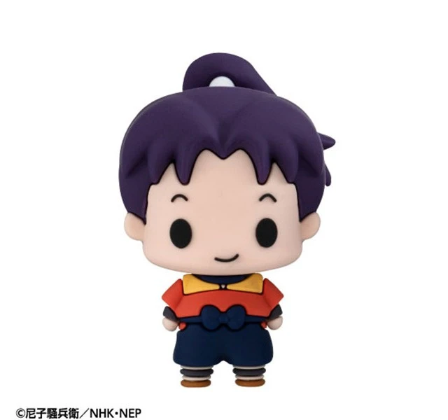 Alt view image 3 of 6 - Megahouse Nintama Rantarou Chocolin Collection Vol. 2 Mini Figure Box of 6
